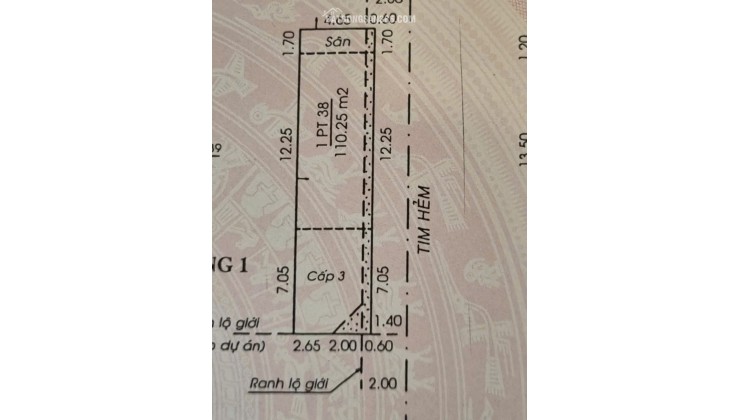 BÁN NHÀ MẶT TIỀN HỒNG HÀ TÂN BÌNH. LH:0383884135.............